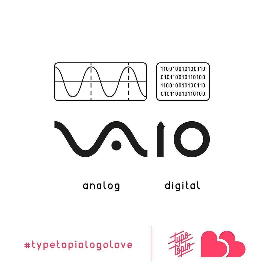 Vaio Logo - Timothy Hanley the designer of the genius Sony Vaio logo integrated ...