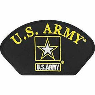 Soldiers Army Strong Logo - US ARMY LARGE Star Logo Back Patch Army Strong Army Of One Soldier ...