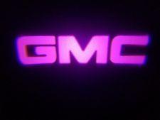 Pink GMC Logo - gmc lighted emblem