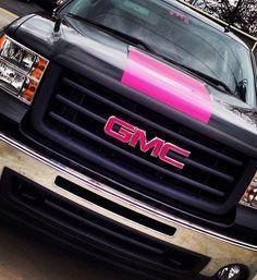 Pink GMC Logo - GMC'S One Hell of a Truck