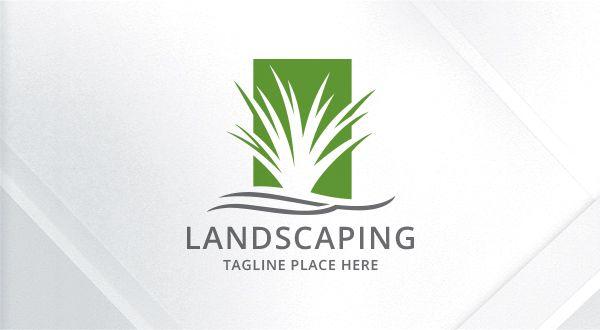 Landscaping Logo - Landscaping & Graphics