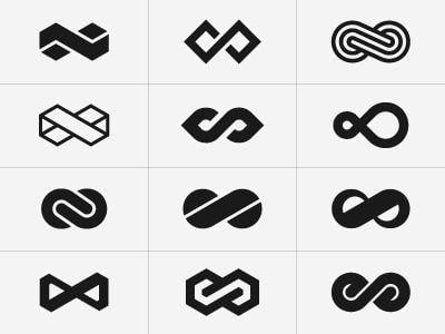 Infinity Symbol Logo - Infinity logos by Michal Tomašovič | Dribbble | Dribbble