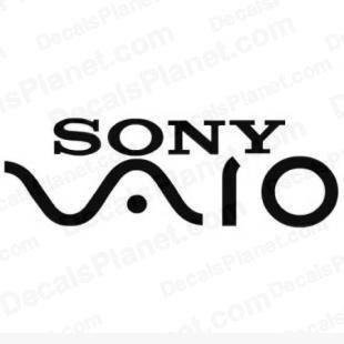 Vaio Logo - Sony vaio logo decal, vinyl decal sticker, wall decal - Decals Ground