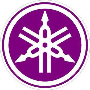 Purple Yamaha Logo - P140 6