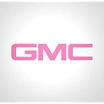 Pink GMC Logo - Decal Concepts GMC Sierra Yukon Hot Pink Front Grill