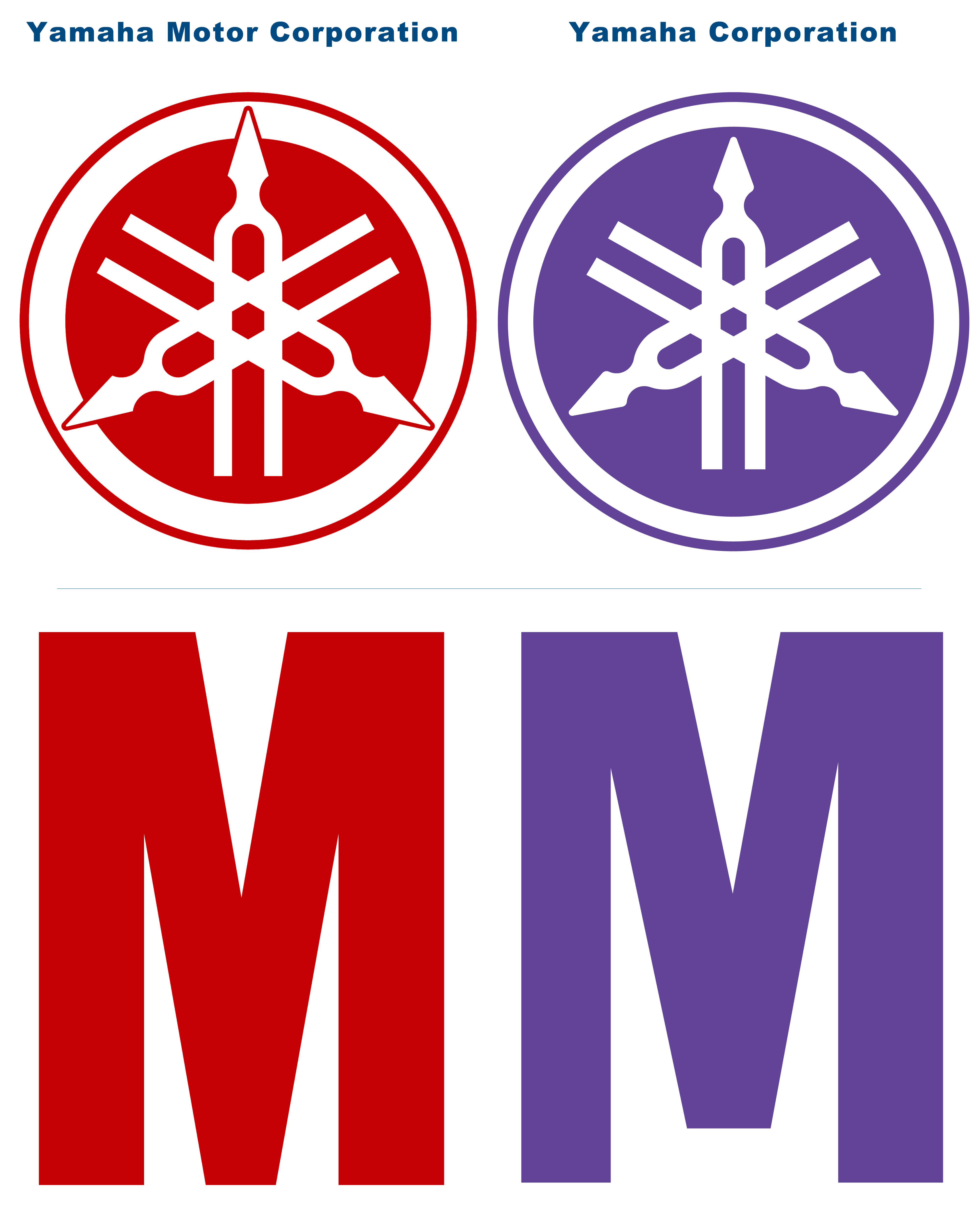 Purple Yamaha Logo - Yamaha logo