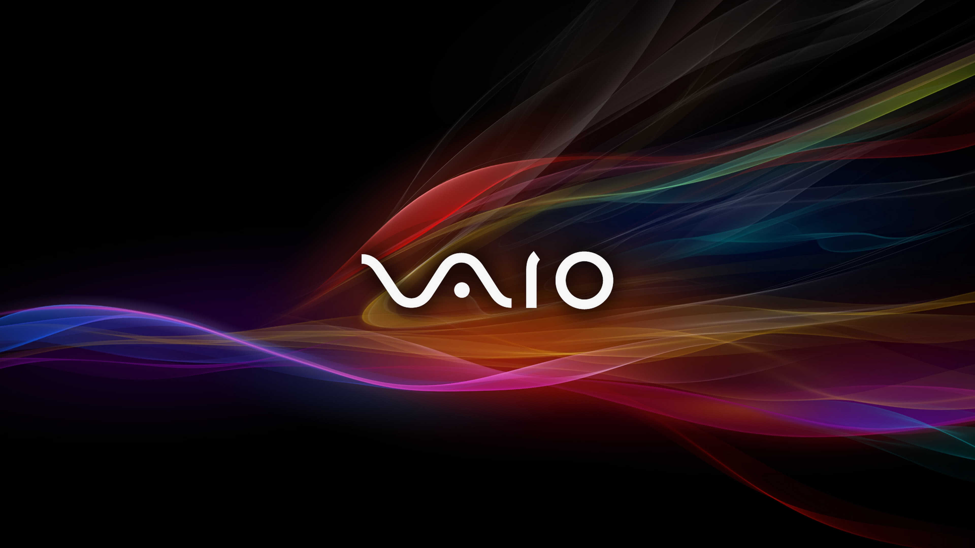 Vaio Logo - Sony Vaio Logo UHD 4K Wallpaper