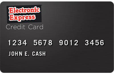 Electronic Express Logo - Electronic Express Credit Card Reviews - Personal Credit Cards ...