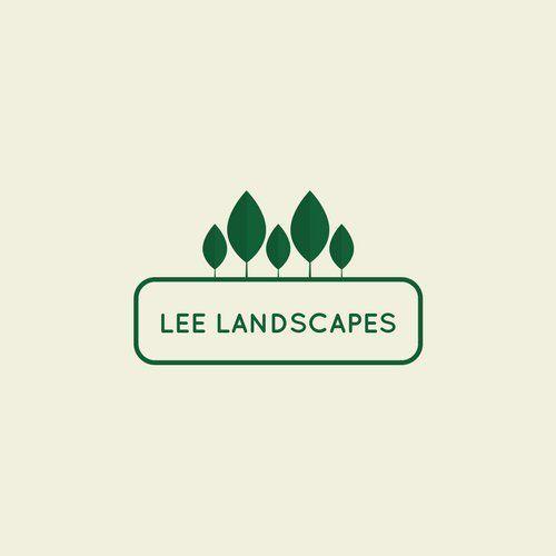Landscaping Logo - Green and Cream Leaves Landscaping Logo - Templates by Canva