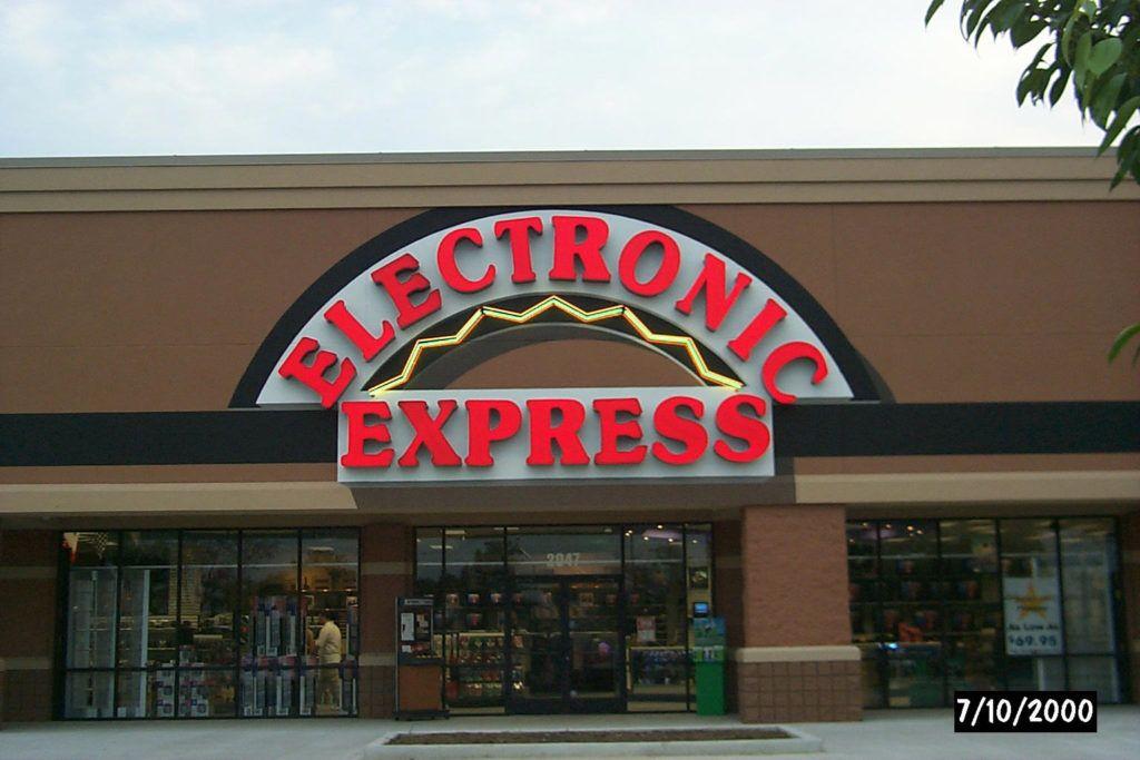 Electronic Express Logo - Electronic Express • Murals & More LLC