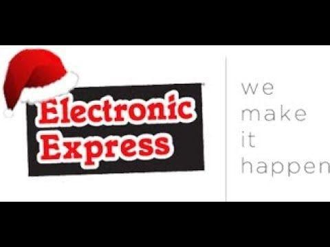 Electronic Express Logo - Happy Holidays from Electronic Express - YouTube