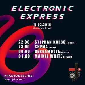 Electronic Express Logo - Radio Djsline - Electronic express part 5 by Bergamotte | Mixcloud