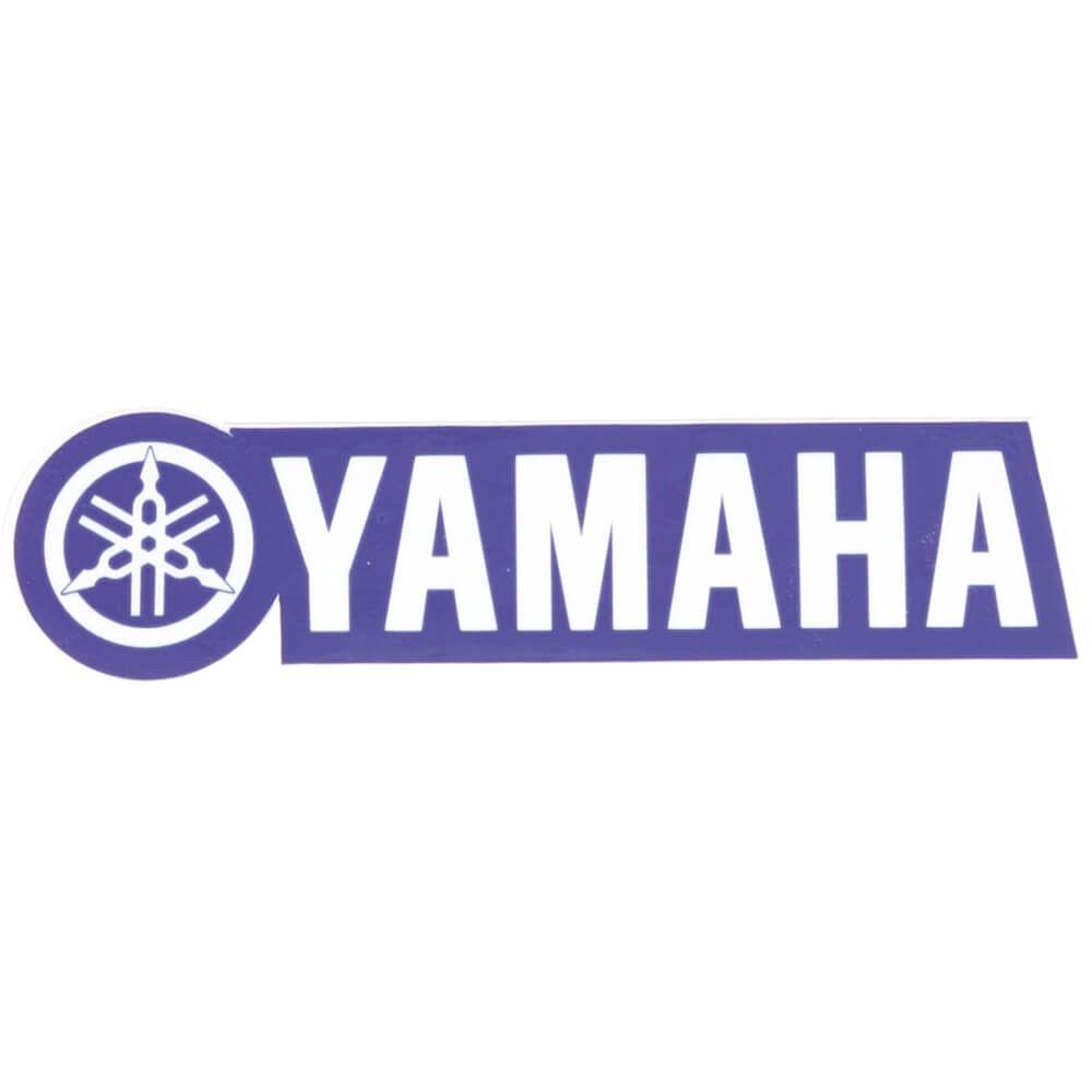 Purple Yamaha Logo - D'COR Visuals Yamaha Logo Decal - ChapMoto.com