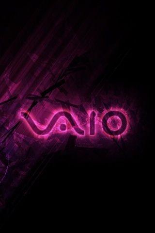 Vaio Logo - Vaio Logo iPhone Wallpaper | iDesign iPhone