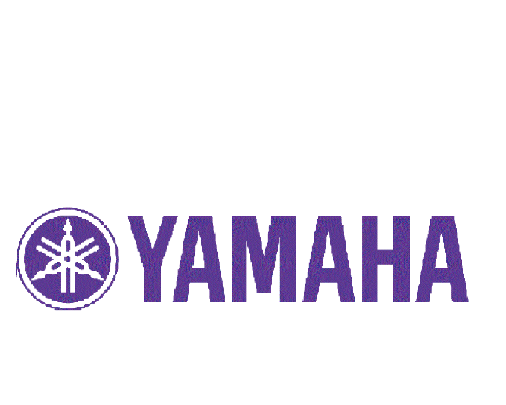 Purple Yamaha Logo - Spares, Brass-Fix UK