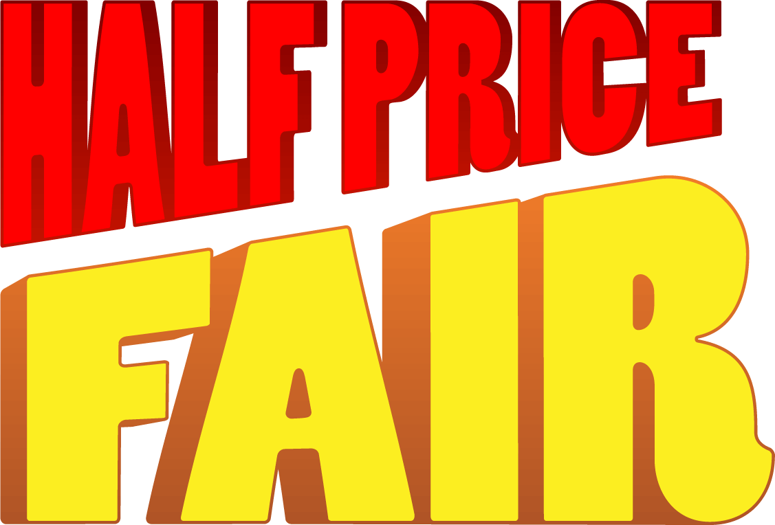 Electronic Express Logo - Half Price Fair