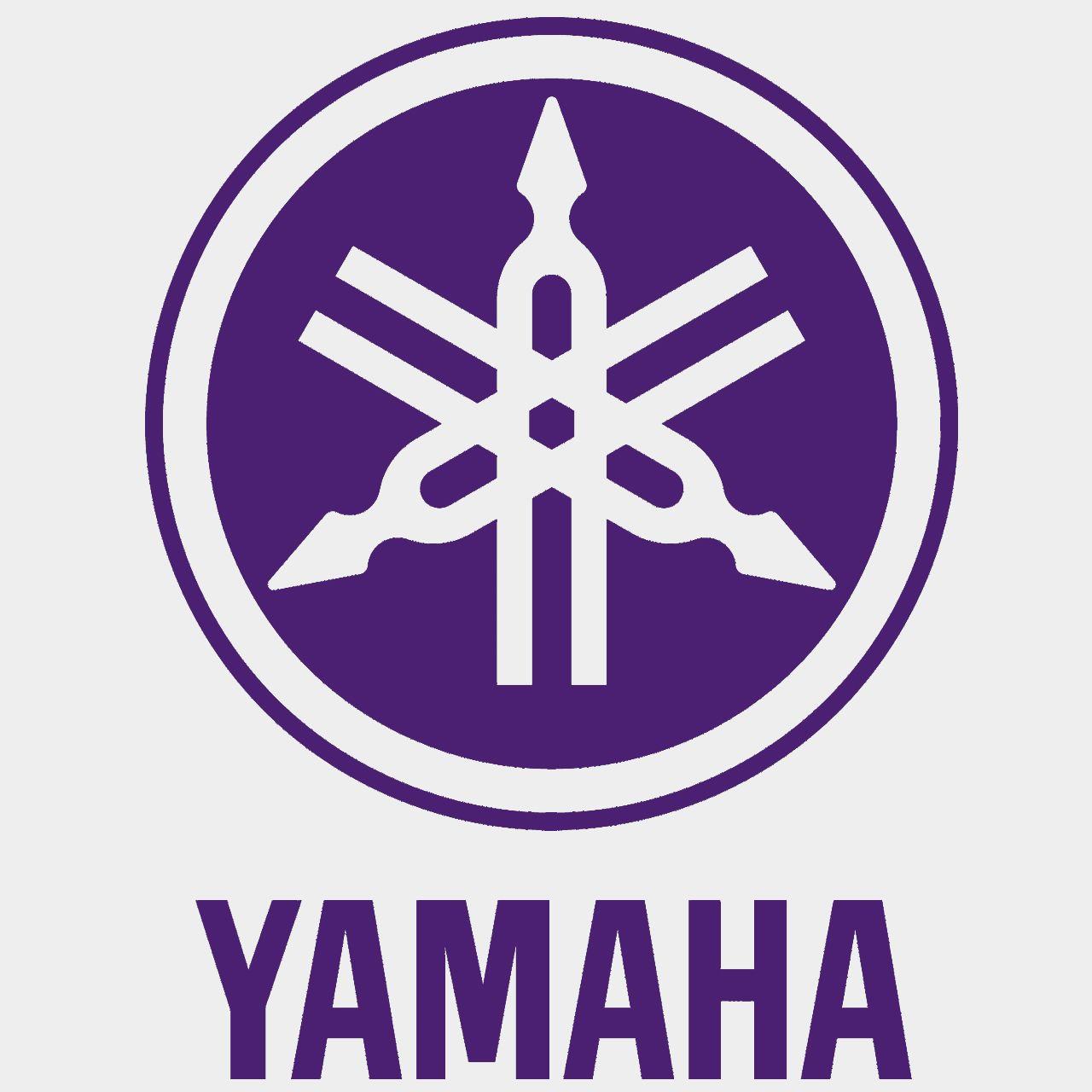 Purple Yamaha Logo - Yamaha Revstar RS420 Black Steel - DV247