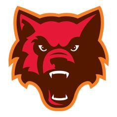 Orange Wolf Logo - The 42 best Logo Wolves. images on Pinterest | Logo branding ...