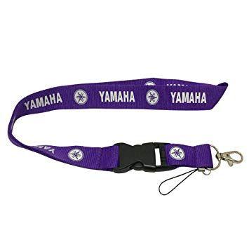 Purple Yamaha Logo - 1pcs Purple Color Yamaha Logo Superbike Lanyard Keychain
