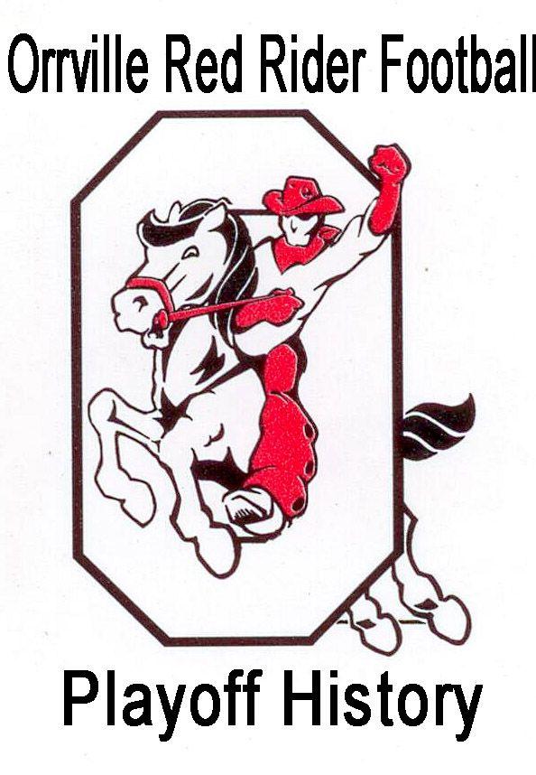 Red Riders Logo - Orrville Red Rider Sports Blog: Red Rider Football Playoff History ...