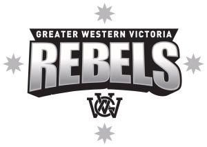Black White Rebels Logo - Greater Western Victoria Rebels