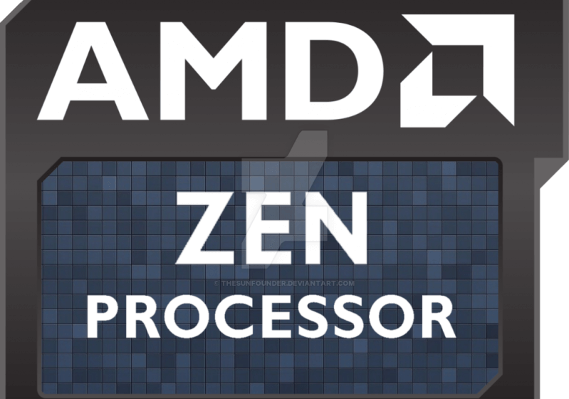 Zen AMD Logo - Open Forum: Can Zen return AMD to its former glory?