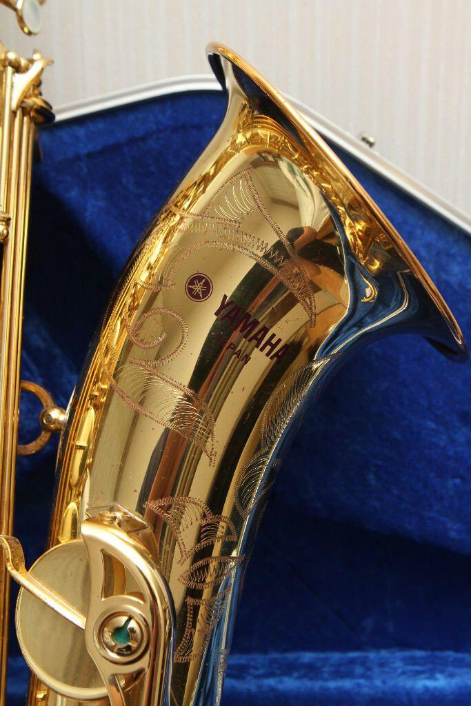 Purple Yamaha Logo - Yamaha YTS62 tenor saxophone, Purple logo generation