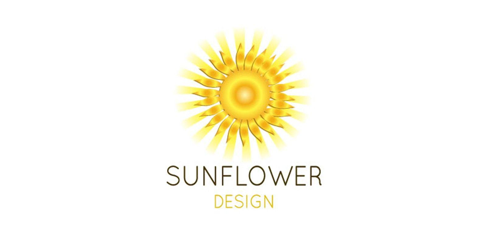 Sunflower Logo - Sunflower - Logo Template | Codester