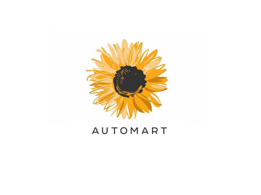 Sunflower Logo - Entry #63 by oranzedzine for Design Sunflower logo | Freelancer