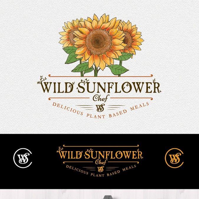 Sunflower Logo - Design an amazing Sunflower logo. Logo & brand identity pack contest