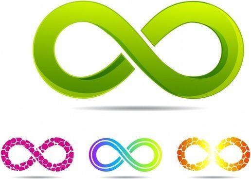 Infinity Logo - Vector infinity symbol free vector download (548 Free vector)
