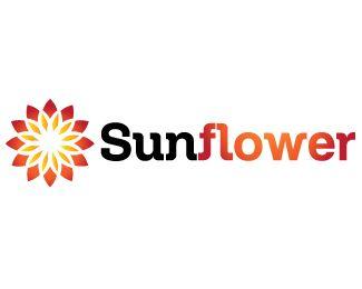 Sunflower Logo - Sunflower Designed by Paketa | BrandCrowd