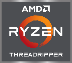 Zen AMD Logo - Ryzen Threadripper