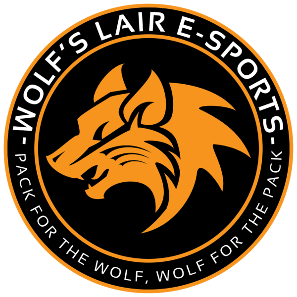 Orange Wolf Logo - Wolf's Lair E Sports StarCraft II Encyclopedia