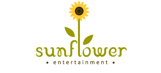 Sunflower Logo - Sunflower Entertainment – Logo Design | webcoredesignblog.com ...