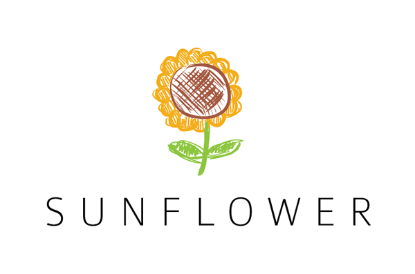 Sunflower Logo - Sunflower - logo template on Behance