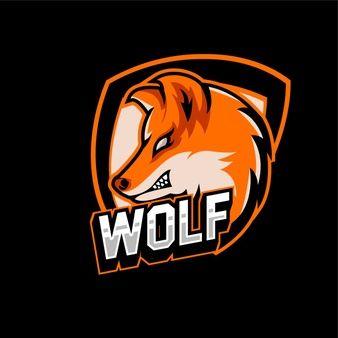 Orange Wolf Logo - Wolf Logo Vectors, Photo and PSD files