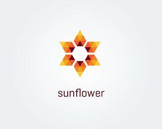 Sunflower Logo - Sunflower Designed by square69 | BrandCrowd