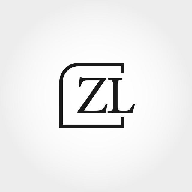 ZL Logo - Initial Letter ZL Logo Template Design Template for Free Download on ...