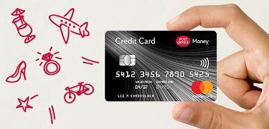 Charge Card Company Logo - Credit Cards | Post Office Money®