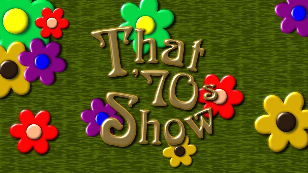 70s Flower Logo - that 70s show flowers