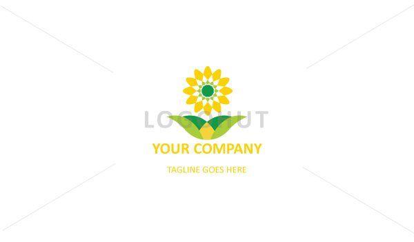 Sunflower Logo - Open Sunflower Logo | Logohut