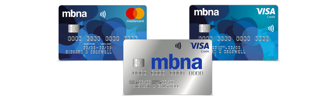 Credicard Logo - Credit cards - apply for a credit card online | MBNA