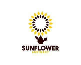 Sunflower Logo - Sunflower Designed by AODEstudio | BrandCrowd