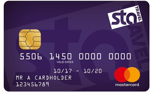 Charge Card Company Logo - Travel Money Cards | STA Travel