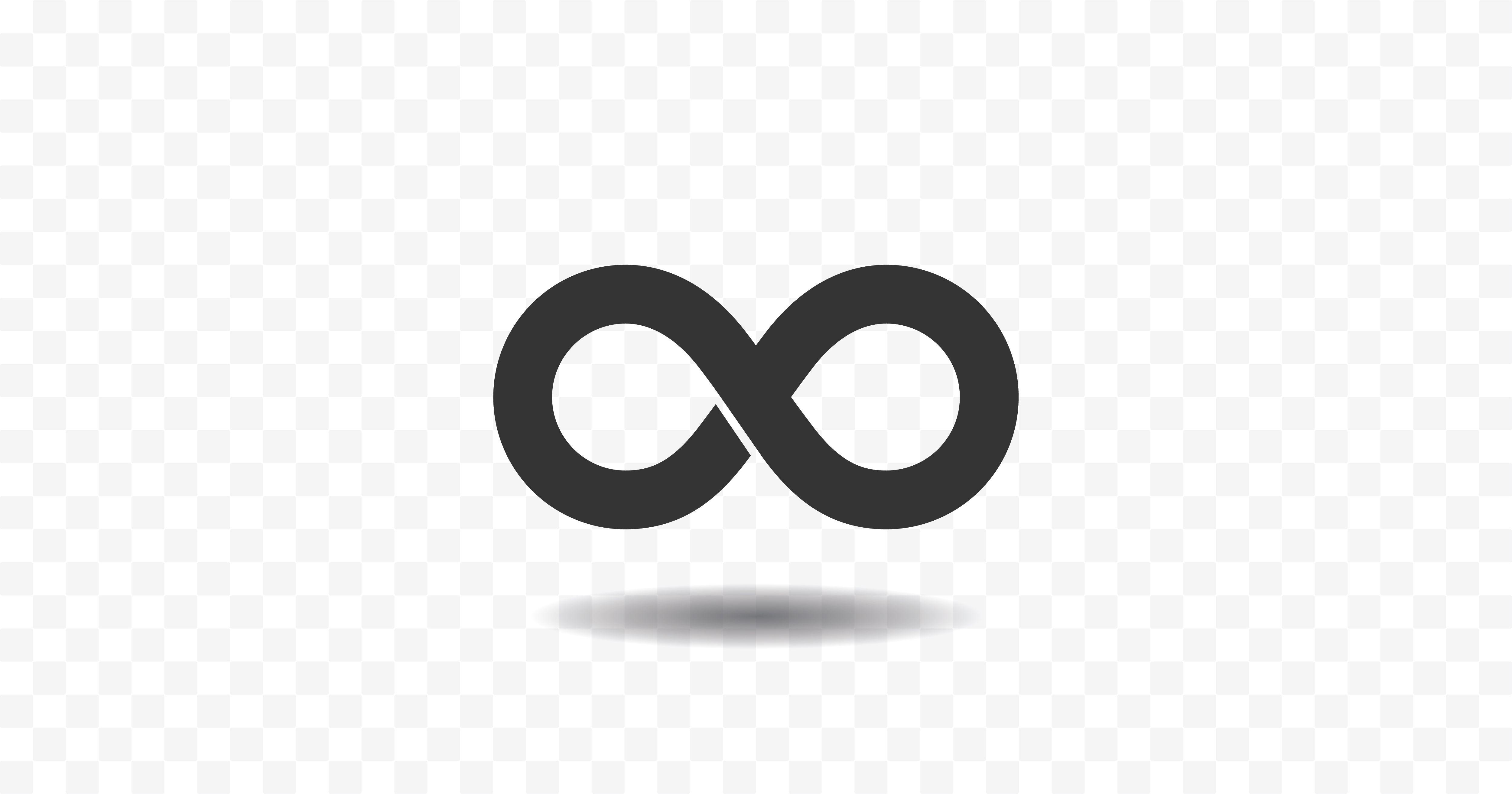 Infinity Logo - Infinity symbol icon. – MakiPlace