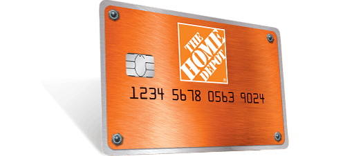 Charge Card Company Logo - Credit Card Offers Home Depot