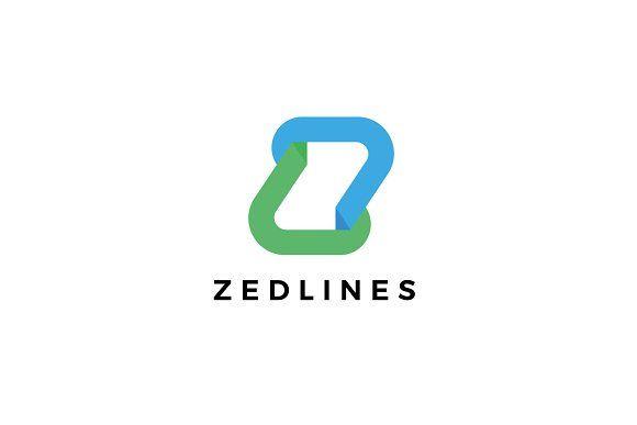 ZL Logo - Zedlines Z L Letter Logo Template by PixaSquare on @creativemarket ...