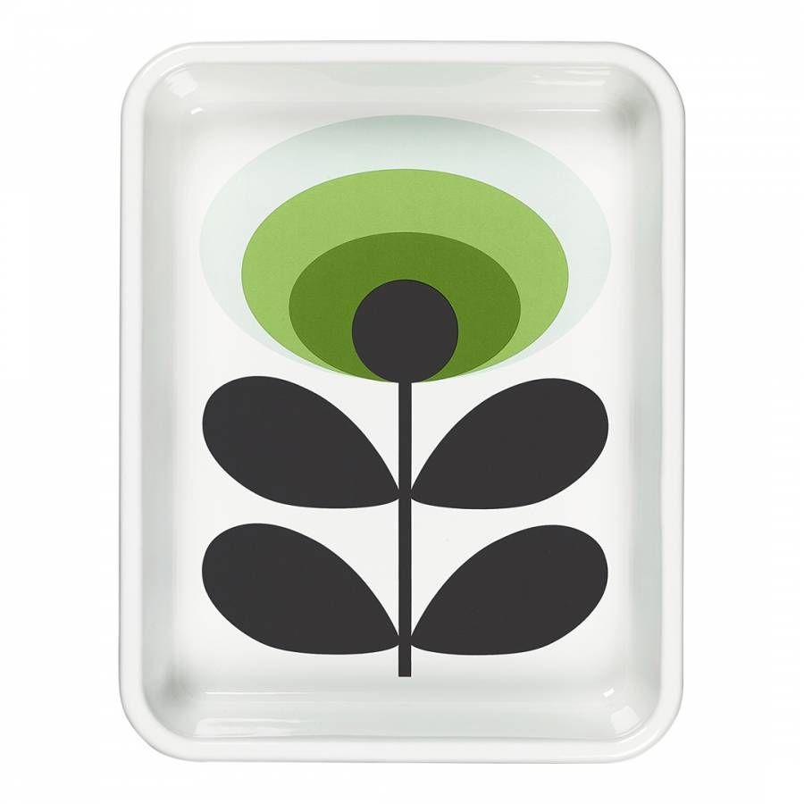70s Flower Logo - Green/Black 70s Oval Flower Roaster - BrandAlley