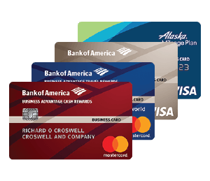 Charge Card Company Logo - Find Small Business Credit Cards from Bank of America